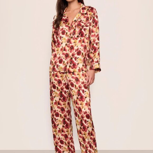EBERJEY x LILY ALDRIDGE PAJAMAS - Picture 1 of 4